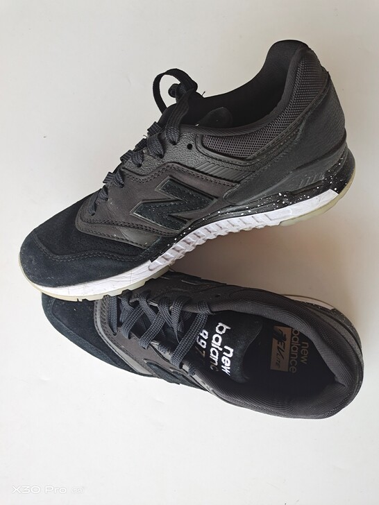 新百伦ML997HBA运动鞋黑色39.5码...