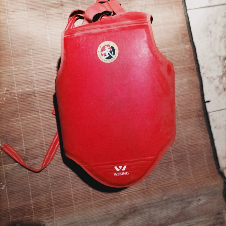 中国九日山散打拳击护具