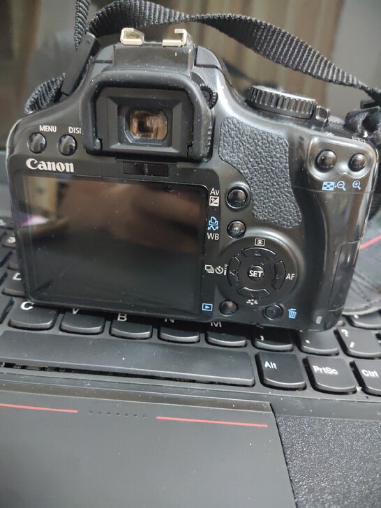 佳能单反相机450d