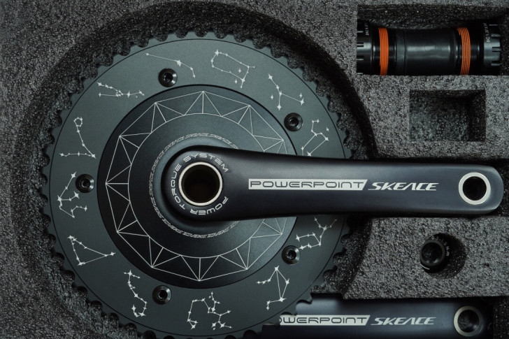 SKE中空一体封闭气动牙盘 ske场地TT...