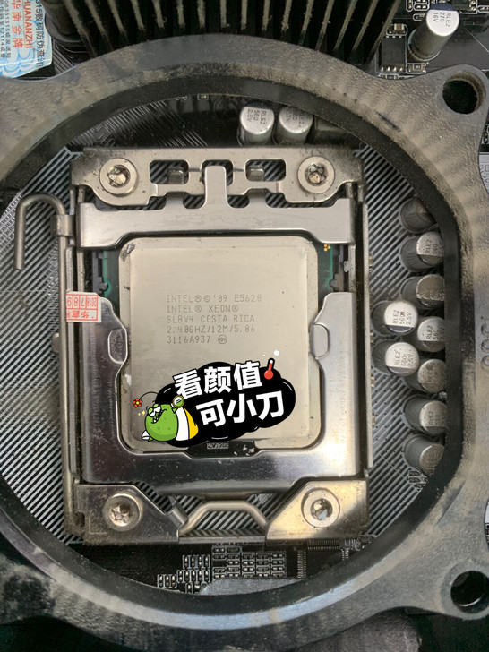 E5620 x58主板自用 因升级电脑转卖...