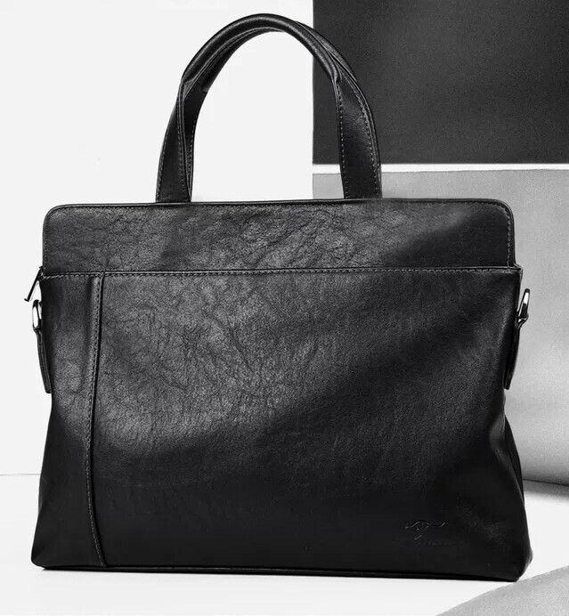 闲置 新款男士手提公文包 皮包 商务...