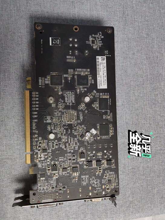 讯景显卡fx7750自用显卡,无暗病,电脑...