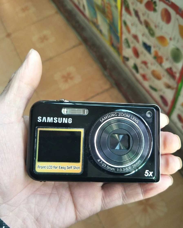 三星PL170数码CCD相机5倍变焦161...