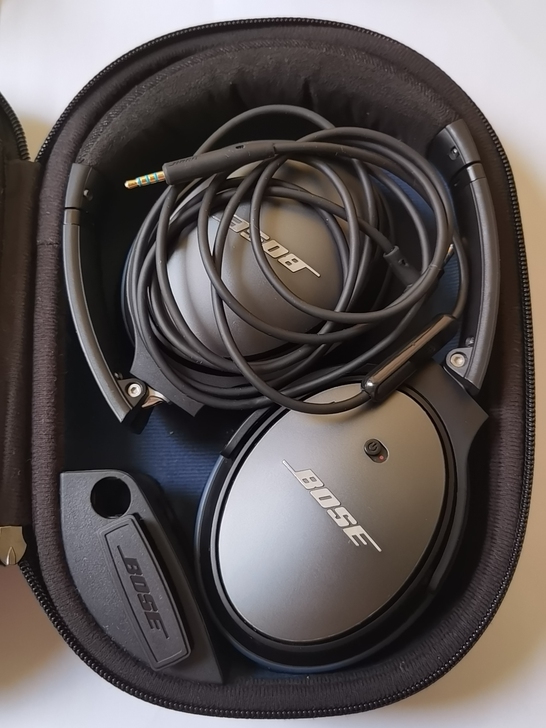 BOSE QC25 有正常使用痕迹，功能啥...