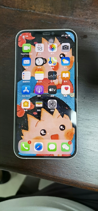 苹果12白色128G 自用一手 国行...