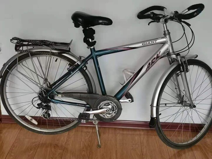 捷安特雅克旅行自行车