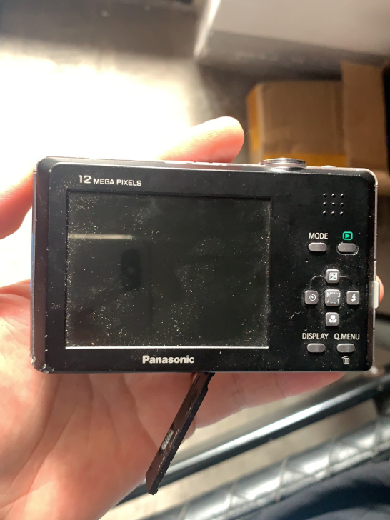 松下卡片照相机