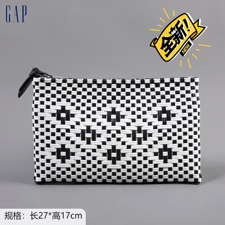 GAP 女式民族风格创意编制手提包