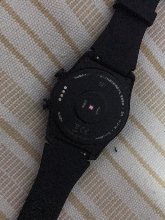 ticwatch  por2020蓝牙款