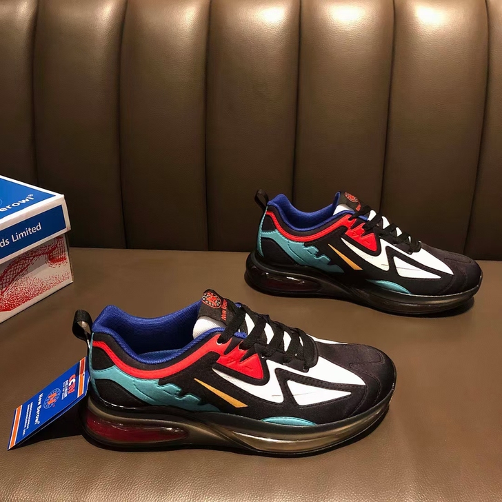 新百伦春夏爆款，颜色：黑/兰/红，真爆加气...