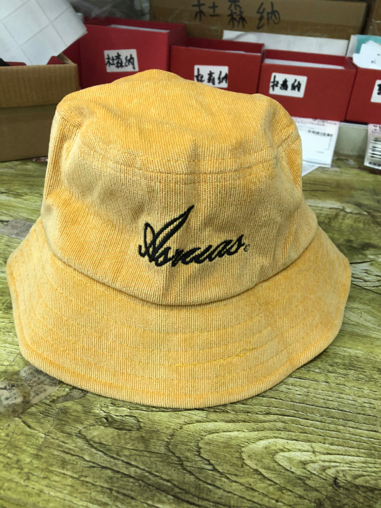 灯芯绒渔夫帽 现价11.9包邮