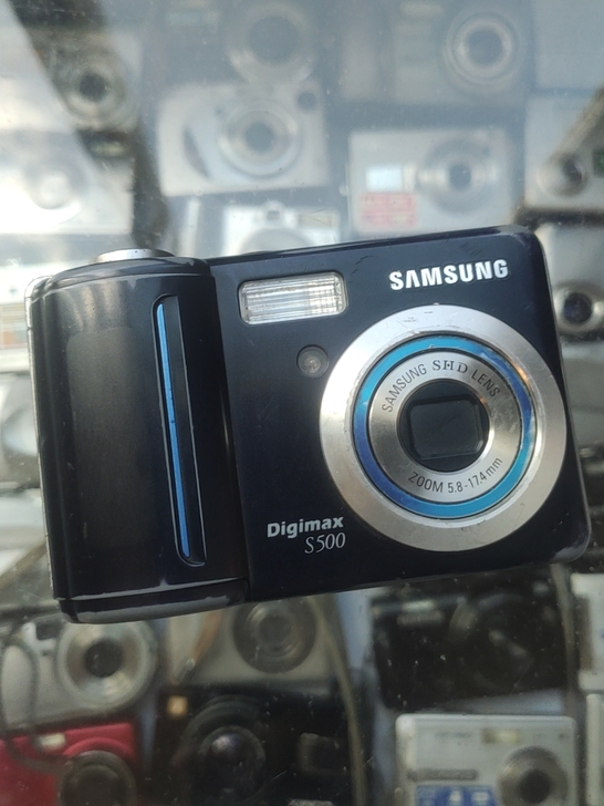 三星Samsung S500 CCD数码相...