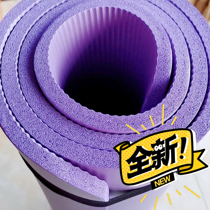 【清仓处理】瑜伽垫加厚防滑初学者男女健身垫...