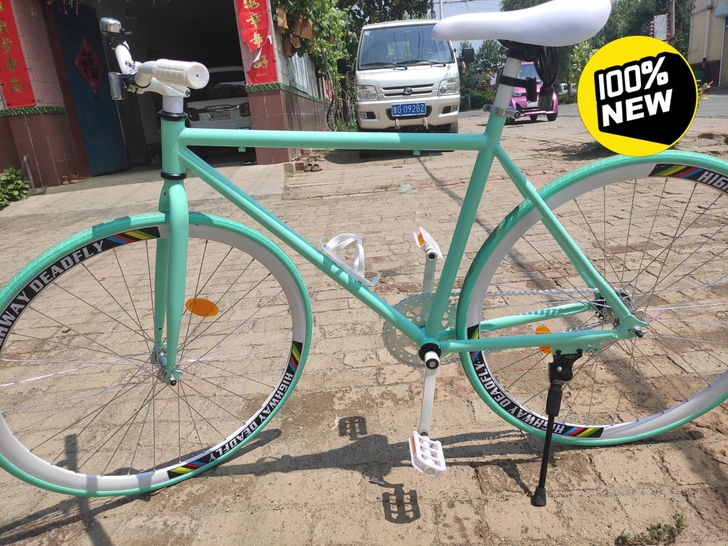 转手死飞全新未骑过