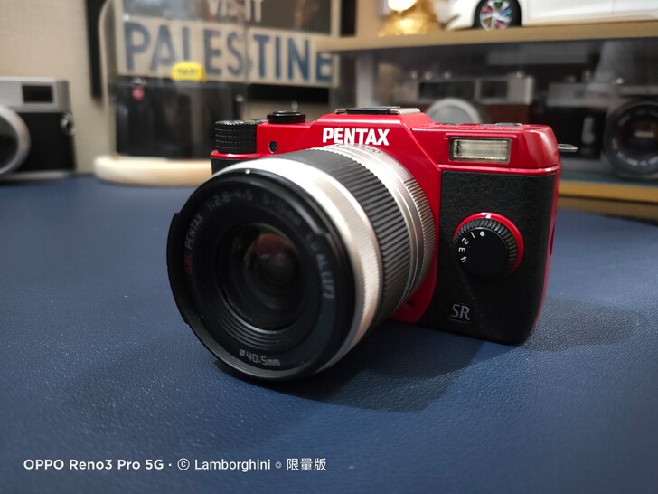 宾得Q10超微型微单相机,便宜出。