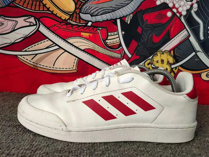 正品二手Adidas男鞋43码