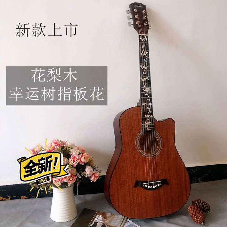 【原价680一次没用】处理全新单板吉他初学...