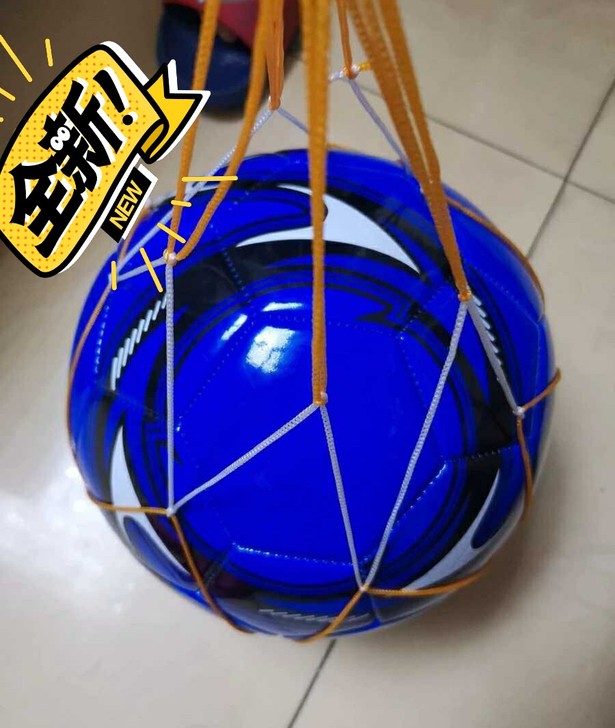 五号足球全新，在足球店128买的，一直也没...
