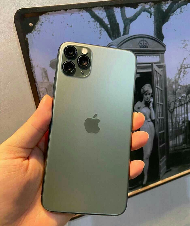 苹果11promax国行黑色256g