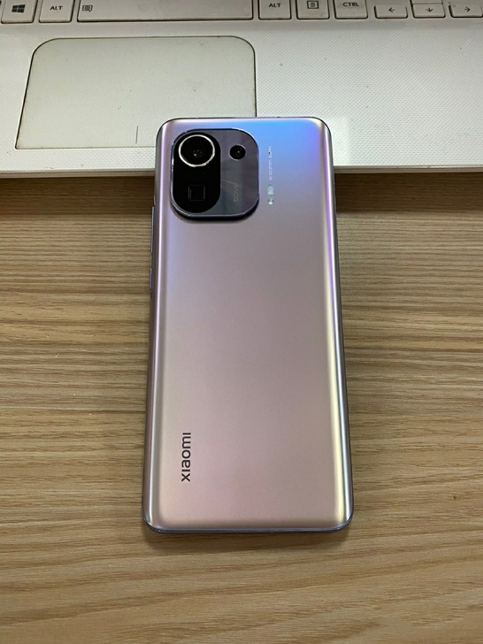 小米11pro紫色配置8+256gb ，全...