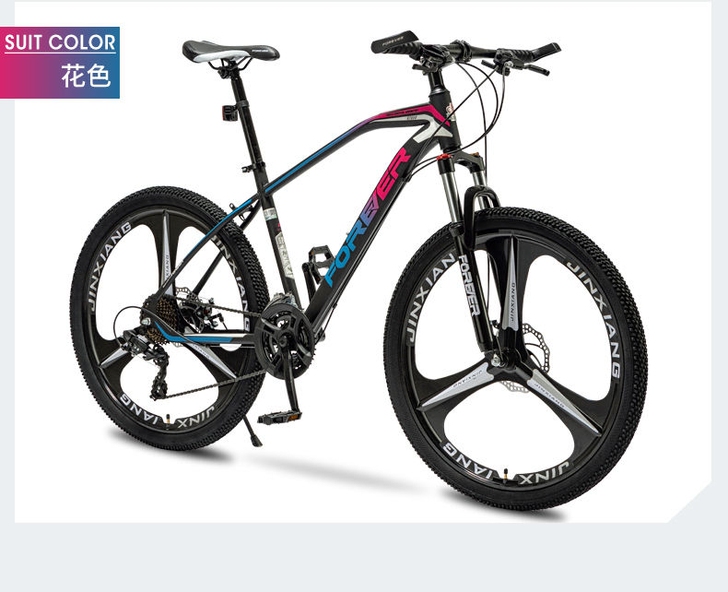 永久山地车自行车男女中青年学生变速单车减震...