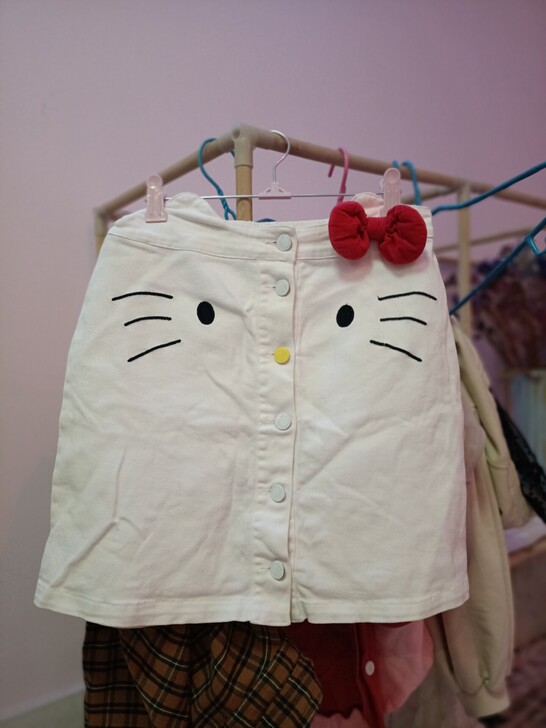 hellokitty可爱时尚夏季A字包臀裙...