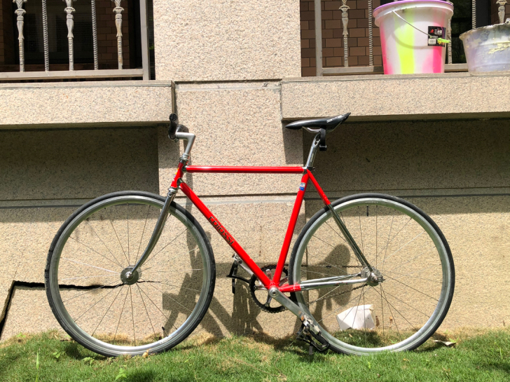 【已出】colossi复古套管死飞车架 5...