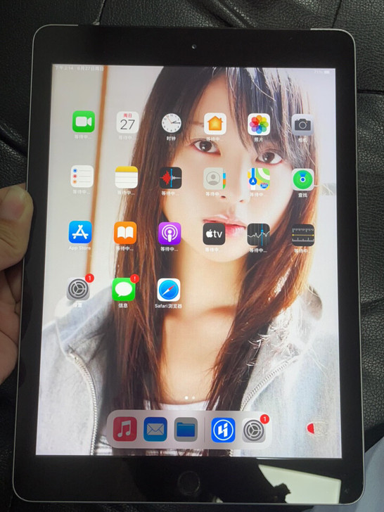 iPad 2018款 128G  插卡版