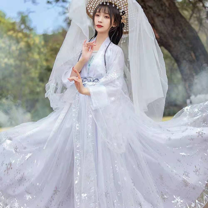 【全新清仓】原创正版齐腰襦裙汉服女中国风齐...