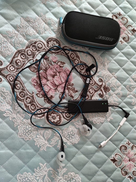 bose qc20 降噪耳机 3.5mm接口