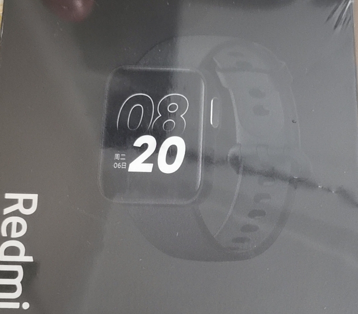新品入手未拆封，小米手表