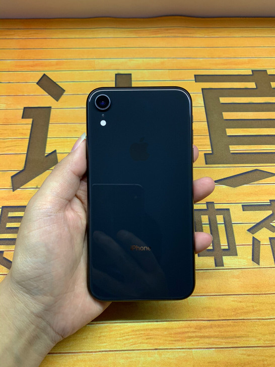 二手 苹果 xr 64G 美版无锁  黑色...