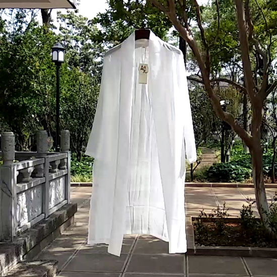 夏季中式原创汉服男唐装中国风夏季薄外套防晒...
