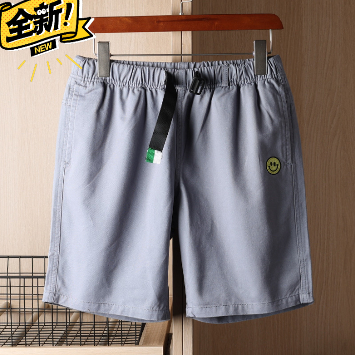 超值福利！全棉水洗纱卡面料！ 夏季男士松紧...