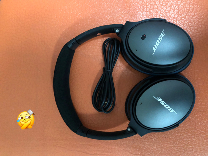 原装bose qc25 黑色一副，单边不响...