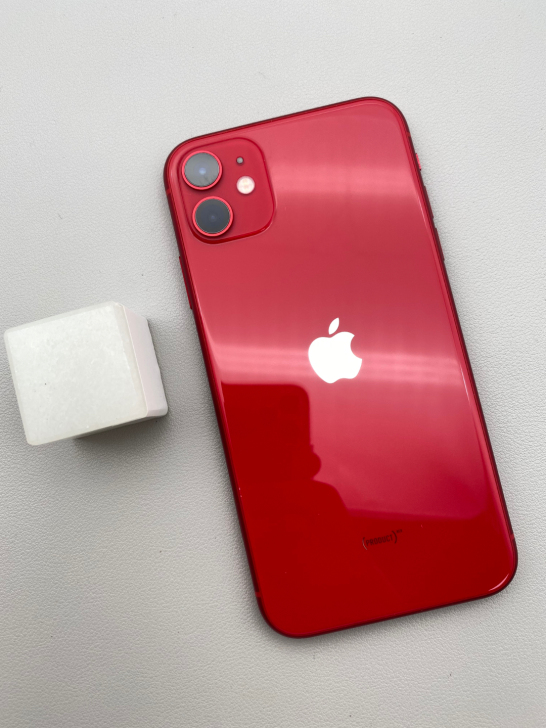 iPhone 11 64g 红  美版无锁...