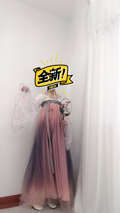 原创清仓梦幻汉服女仙女裙齐胸学生春夏秋古装...