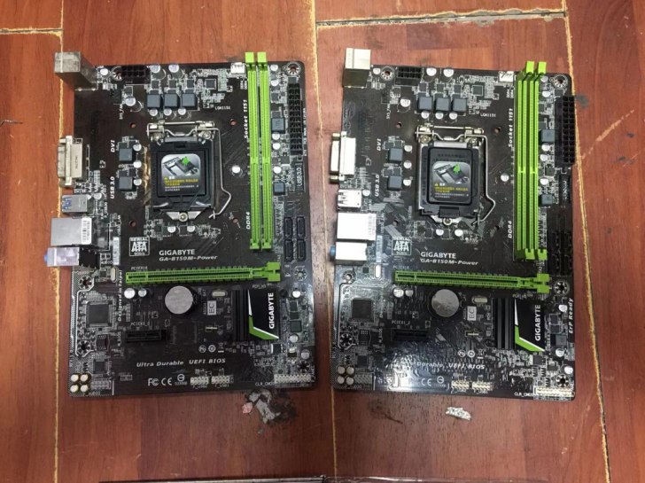 技嘉b150-power主板1151CPU...