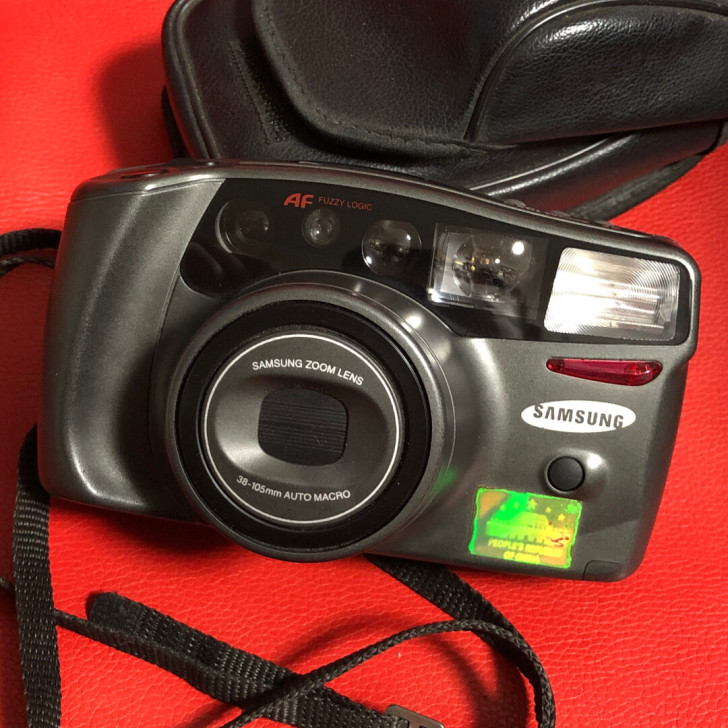 三星 AF zoom105s复古胶片傻瓜相机