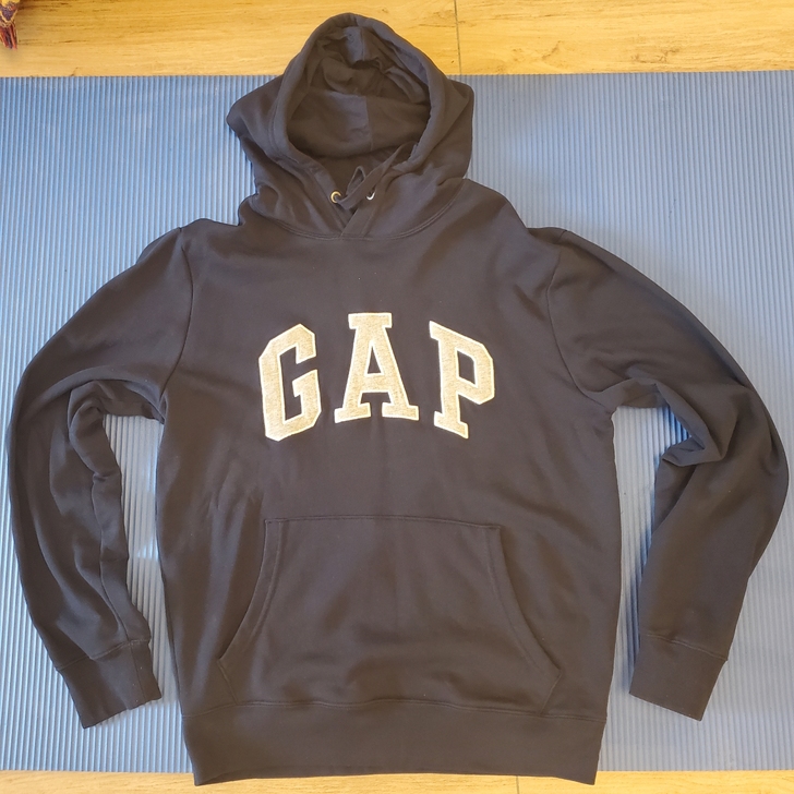 GAP 男士卫衣 蓝色，购于GAP专卖店，...
