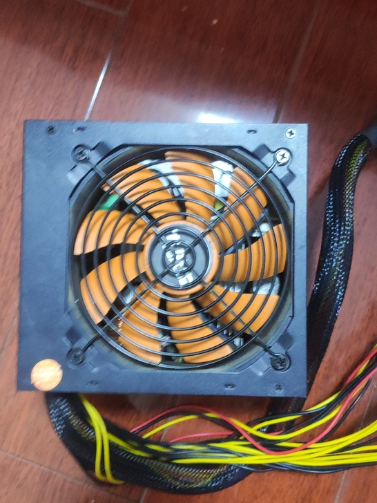杂牌电源 450w，