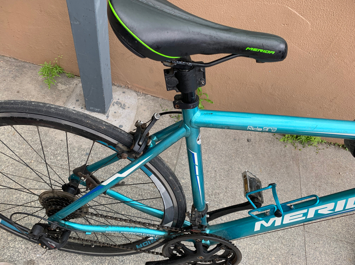 美利达公路自行车ride902，咸鱼买的，...
