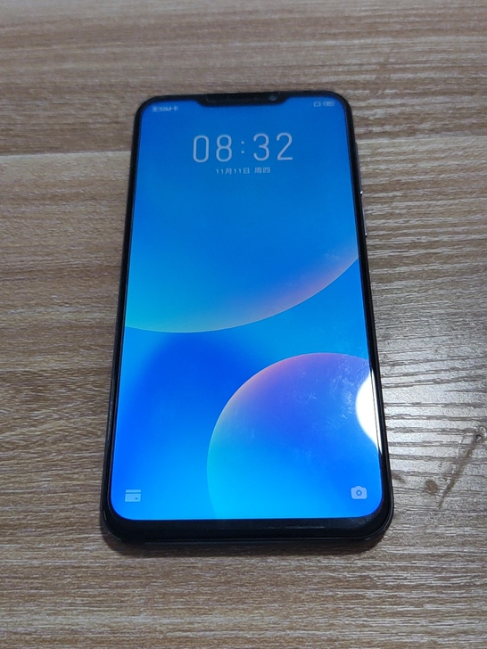 魅族x8备用机4+64g手机正面贴膜使用，...