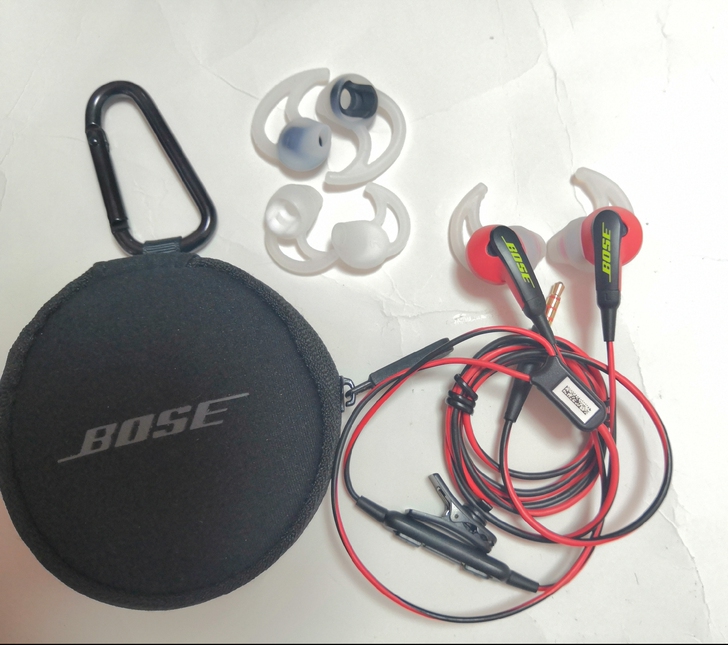 博士soundsport运动版半入耳式耳机...