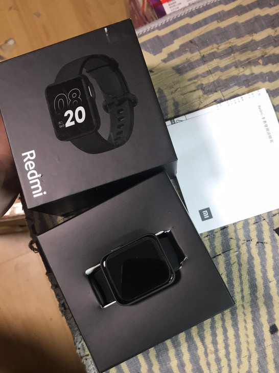 红米手表黑色专拍链接