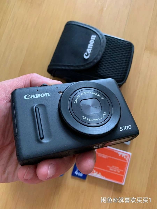 佳能s100相机powerShot S10...