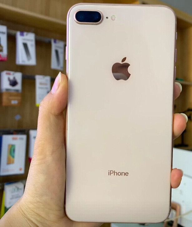 自用苹果 iphone 8 plus金色2...