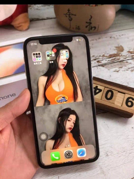 苹果iphoenx 98新 有面容苹果  ...
