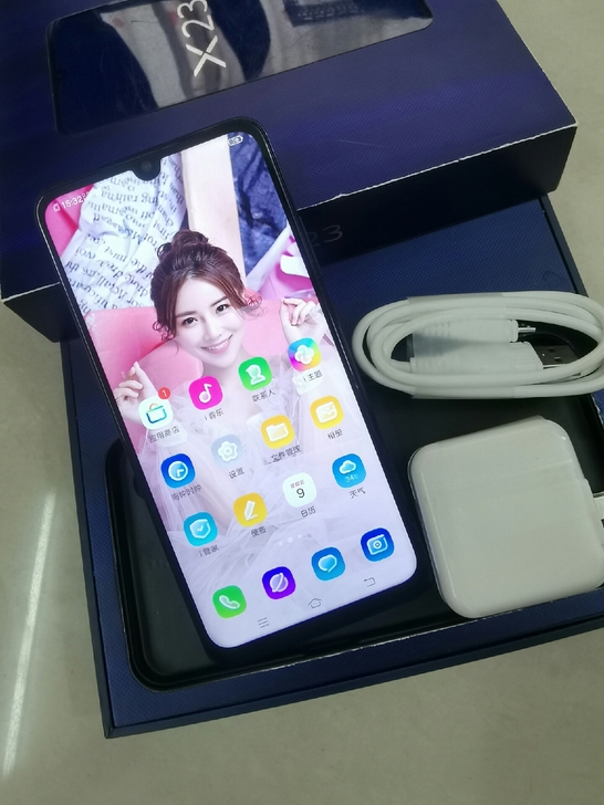 Vivox 23几乎全新.正品手机  高配...